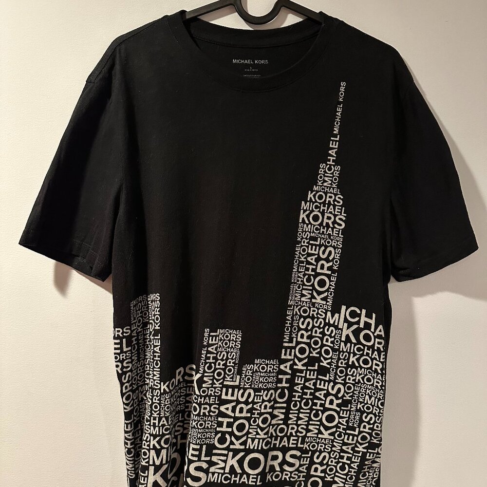 Michael Kors T-Shirt - Branded City Skyline Design